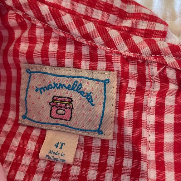 Embroidered Boutique Christmas Tree Dress- 4T - Picture 3 of 4